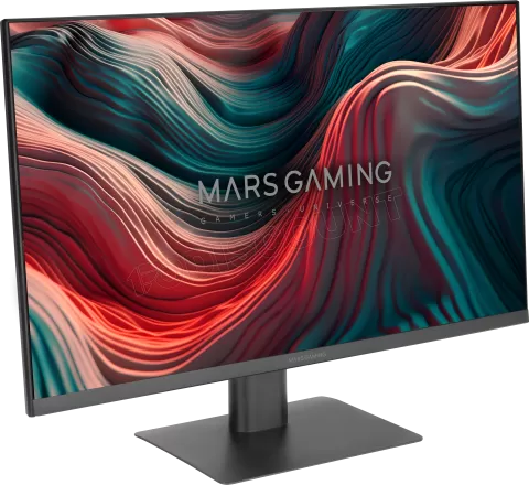 Photo de Ecran 24" Mars Gaming MV-24 Full HD 120Hz (Noir)