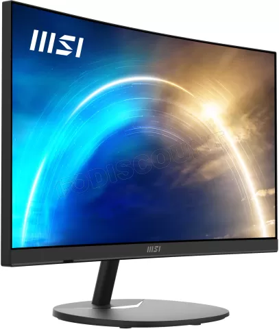 Photo de Ecran 24" MSI Pro MP2412C Full HD 100Hz (Noir)