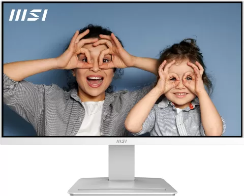 Photo de Ecran 24" MSI Pro MP2412W Full HD 100Hz (Blanc)