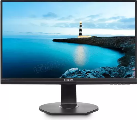 Photo de Ecran 24" Philips B-Line 241B7QUPBEB Full HD (Noir)