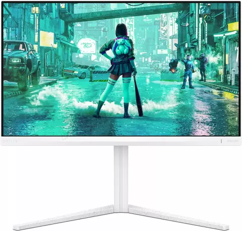 Photo de Ecran 24" Philips Evnia 24M2N3201A Full HD 180Hz (Blanc)