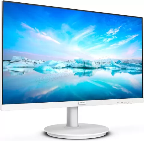 Photo de Ecran 24" Philips V-line 241V8AW/00 Full HD (Blanc)