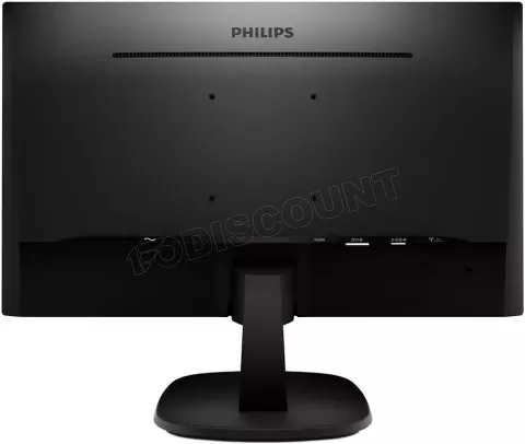 Photo de Ecran 24" Philips V-Line 243V7QDSB/00 Full HD (Noir)