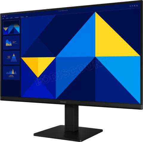 Photo de Ecran 24" Samsung Essential S3 S30GD Full HD 100Hz (Noir)