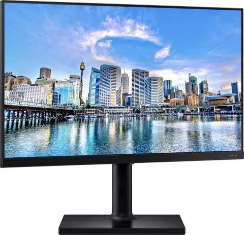 Photo de Ecran 24" Samsung Pro T45FQR Full HD (Noir)