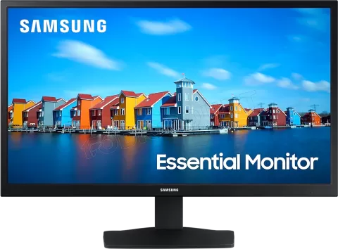 Photo de Ecran 24" Samsung S24A336NHU Full HD (Noir)