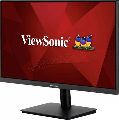 Photo de Ecran 24" ViewSonic VA2406-H Full HD (Noir)