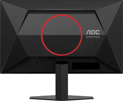 Photo de Ecran 25" AOC Gaming 25G4SRE 310Hz (Noir)