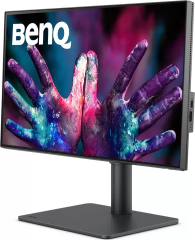 Photo de Ecran 25" BenQ DesignVue PD2506Q Quad HD (Noir)