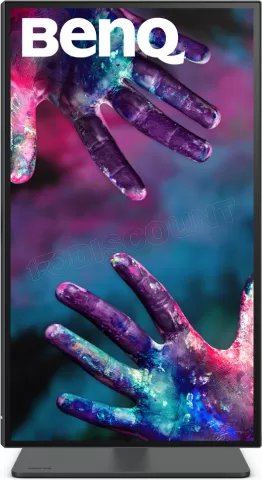 Photo de Ecran 25" BenQ DesignVue PD2506Q Quad HD (Noir)