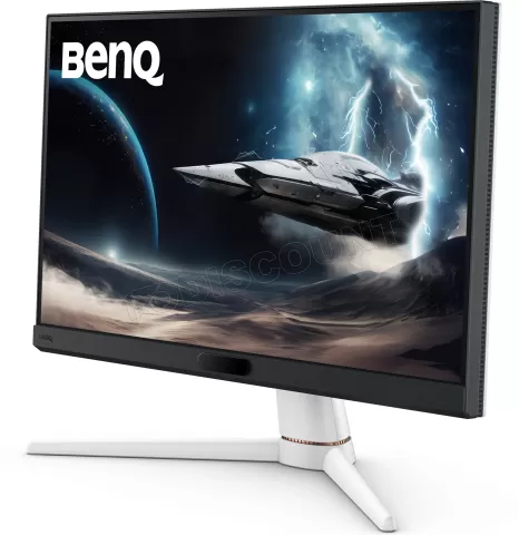 Photo de Ecran 25" BenQ Mobiuz EX251 Full HD 220Hz (Blanc)