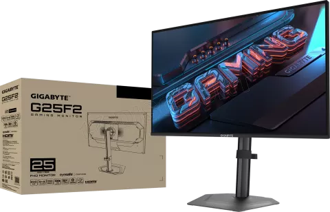 Photo de Ecran 25" Gigabyte G25F2 Full HD 200Hz (Noir)