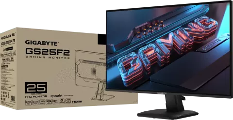 Photo de Ecran 25" Gigabyte GS25F2 Full HD 200Hz (Noir)