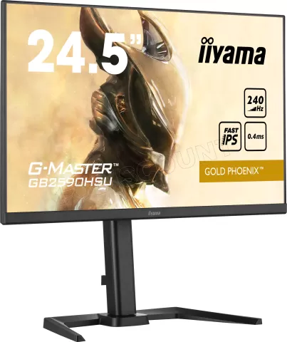 Photo de Ecran 25" Iiyama G-Master Gold Phoenix GB2590HSU-B5 Full HD (Noir) 240Hz