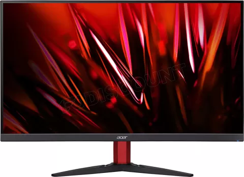 Photo de Ecran 27" Acer Nitro KG272M3 Full HD 180Hz (Noir/Rouge)