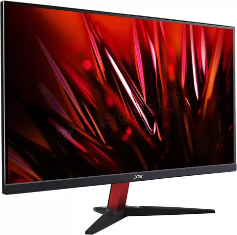 Photo de Ecran 27" Acer Nitro KG272M3 Full HD 180Hz (Noir/Rouge)