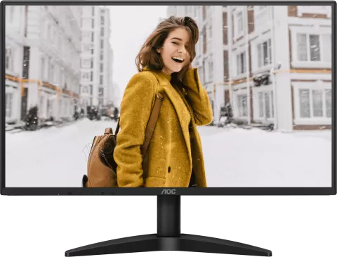 Photo de Ecran 27" AOC Basic B3 27B36X Full HD 144Hz (Noir)