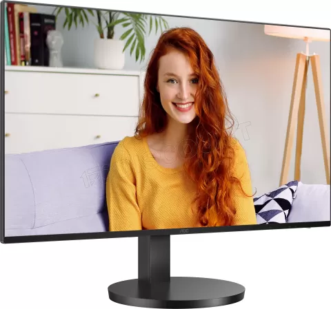 Photo de Ecran 27" AOC Basic B3 27B3CF2 Full HD 100Hz (Noir)