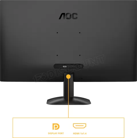 Photo de Ecran 27" AOC Basic B3 Q27B35E Quad HD 100Hz (Noir)