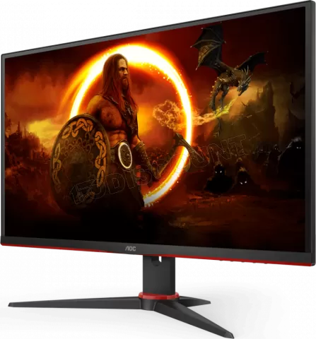 Photo de Ecran 27" AOC Gaming  27G2SAE/BK Full HD (Noir) 165Hz