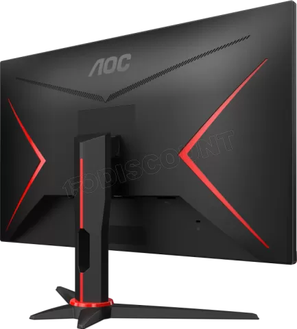 Photo de Ecran 27" AOC Gaming 27G2SPAE/BK Full HD (Noir) 165Hz