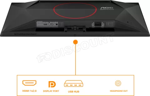 Photo de Ecran 27" AOC Gaming G4 Q27G41ZDF OLED Quad HD 240Hz (Noir)