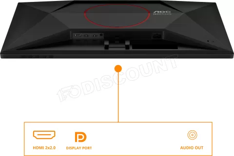 Photo de Ecran 27" AOC Gaming G4 Q27G42XNE Quad HD 180Hz (Noir)