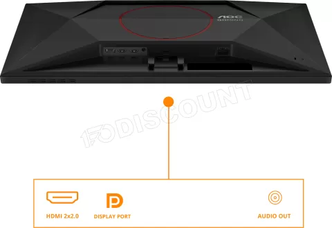 Photo de Ecran 27" AOC Gaming Q27G42XE Quad HD 180Hz (Noir)