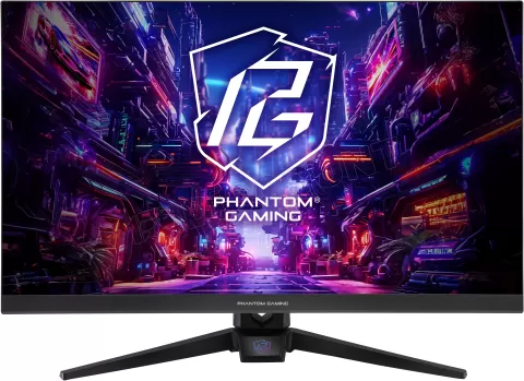 Photo de Ecran 27" ASRock Phantom Gaming PG27FFT1A Full HD 180Hz (Noir)