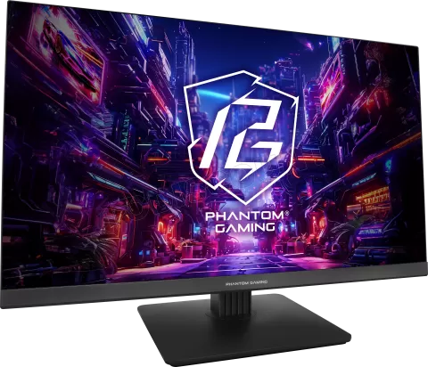 Photo de Ecran 27" ASRock Phantom Gaming PG27FFT1B Full HD 180Hz (Noir)