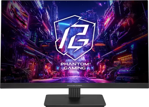 Photo de Ecran 27" ASRock Phantom Gaming PG27FFT1B Full HD 180Hz (Noir)