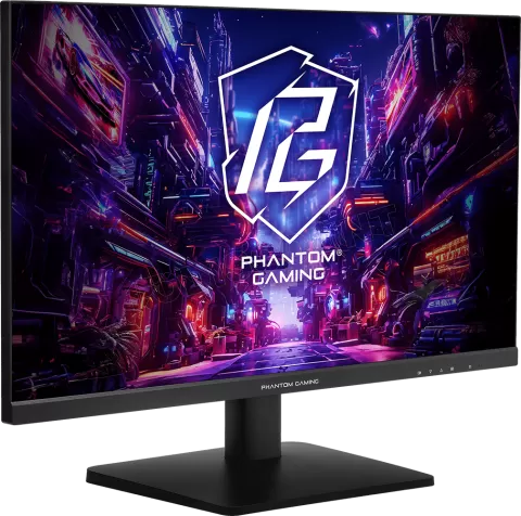 Photo de Ecran 27" ASRock Phantom Gaming PG27QFT1B Quad HD 180Hz (Noir)