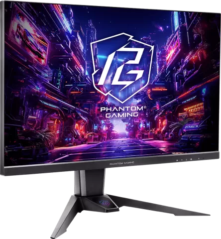 Photo de Ecran 27" ASRock Phantom Gaming PG27QFT2A Quad HD 180Hz (Noir)