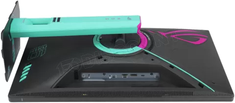Photo de Ecran 27" Asus Rog Strix OLED XG27ACMEG-G Hatsune Miku Quad HD 144Hz (Noir)
