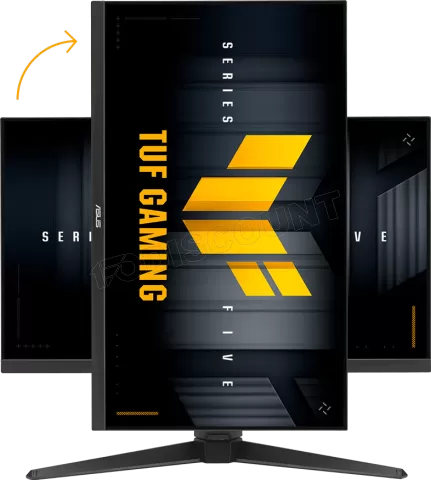 Photo de Ecran 27" Asus Tuf Gaming VG27AQL5A Quad HD 210Hz (Noir)
