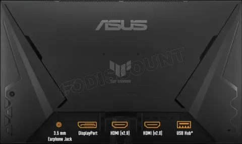 Photo de Ecran 27" Asus Tuf Gaming VG27AQM1A Quad HD 260Hz (Noir)