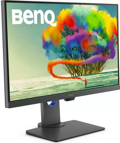 Photo de Ecran 27" BenQ DesignVue PD2705Q Quad HD (Noir)