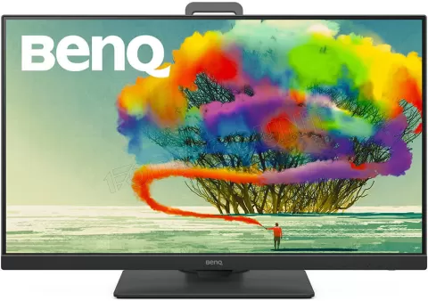 Photo de Ecran 27" BenQ DesignVue PD2705Q Quad HD (Noir)