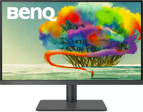 Photo de Ecran 27" BenQ DesignVue PD2705U 4K Ultra HD (Noir)