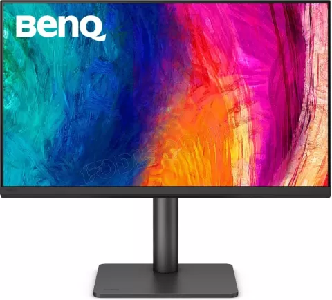 Photo de Ecran 27" BenQ DesignVue PD2706QN 4K Ultra HD (Noir)
