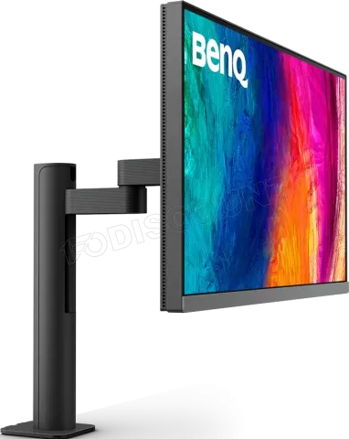 Photo de Ecran 27" BenQ DesignVue PD2706UA 4K Ultra HD (Noir)