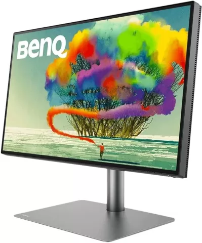 Photo de Ecran 27" BenQ DesignVue PD2725U 4K Ultra HD (Noir)