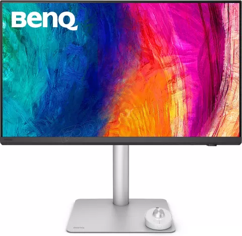 Photo de Ecran 27" BenQ DesignVue PD2730S 5K (Argent)