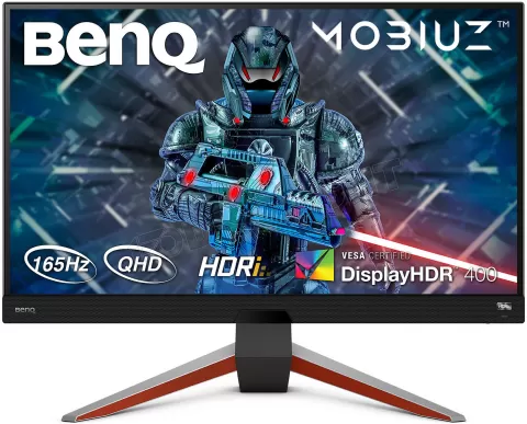 Photo de Ecran 27" BenQ Mobiuz EX2710Q Quad HD 165Hz (Noir)