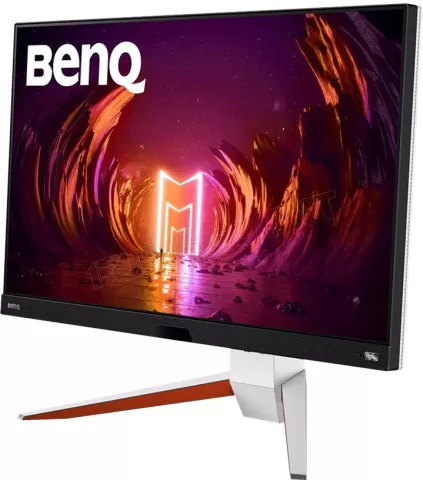 Photo de Ecran 27" BenQ Mobiuz EX2710U 4K Ultra HD 144Hz (Blanc)