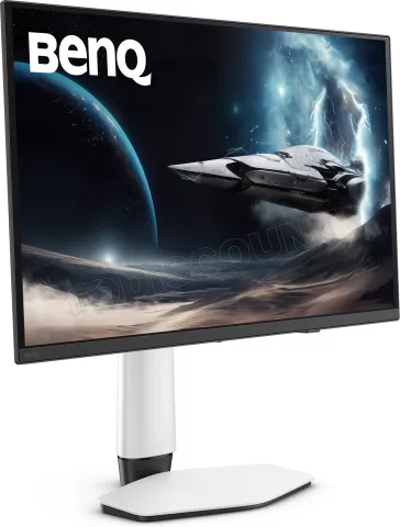 Photo de Ecran 27" BenQ Mobiuz EX271QZ OLED Quad HD 500Hz (Noir/Blanc)