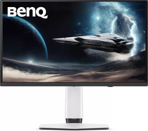 Photo de Ecran 27" BenQ Mobiuz EX271UZ OLED Quad HD 240Hz (Blanc)