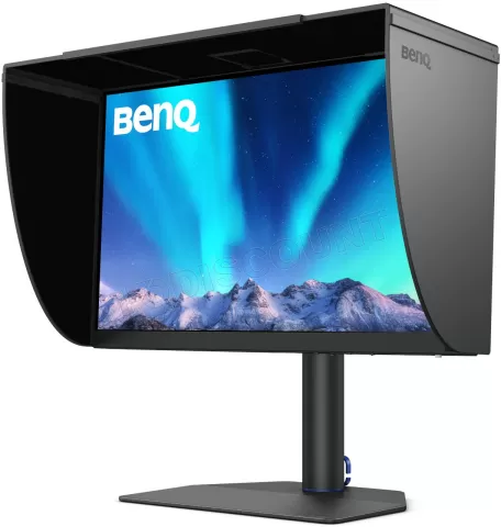 Photo de Ecran 27" BenQ PhotoVue SW272Q Quad HD (Noir)