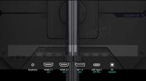 Photo de Ecran 27" Gigabyte GO27Q24 OLED Quad HD 240Hz (Noir)