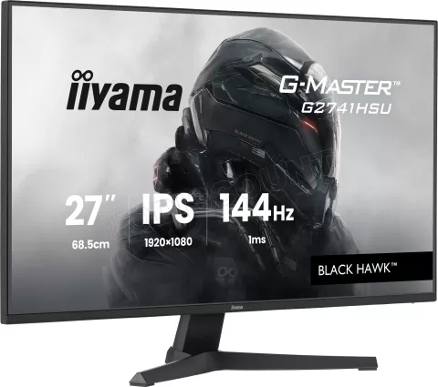 Photo de Ecran 27" Iiyama G-Master Black Hawk G2741HSU-B1 Full HD 144Hz (Noir)